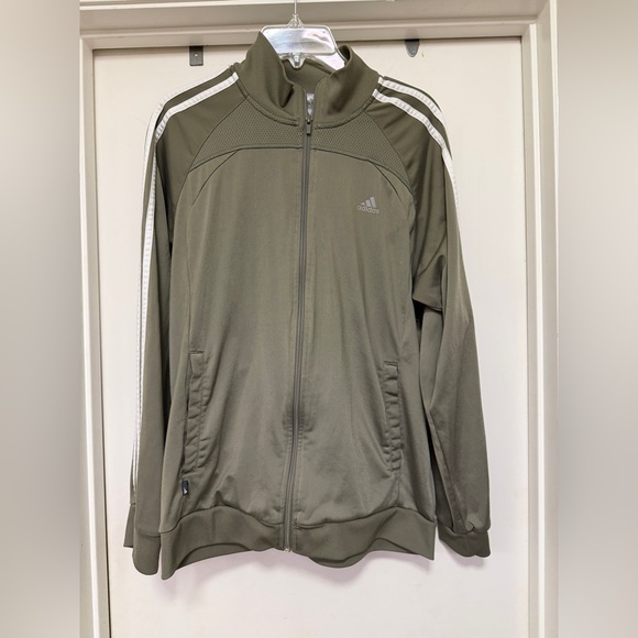 adidas Other - Adidas Clima365 track jacket - 3 stripes - size M - green - 2006